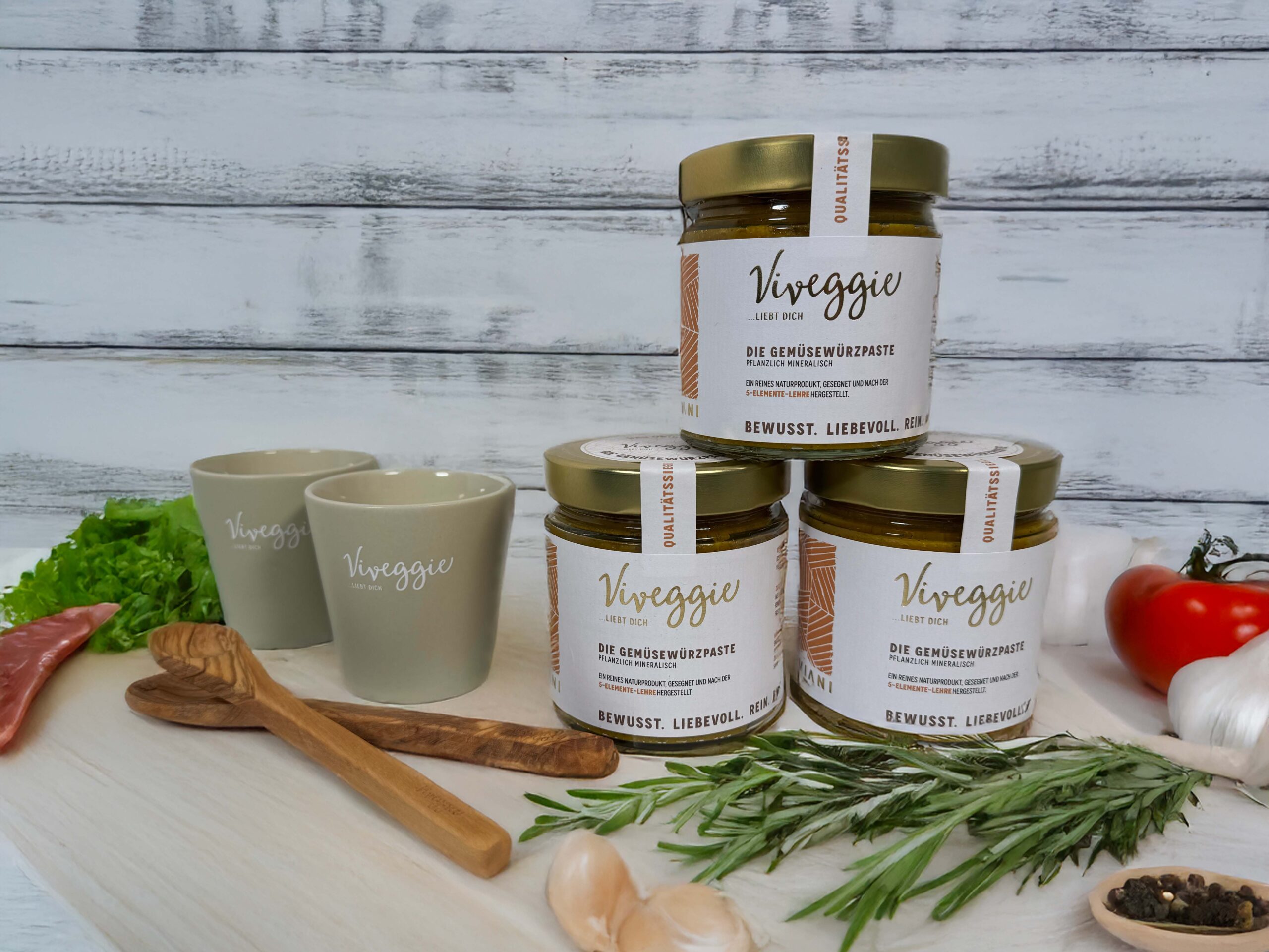 Vegane Produkte & Verpackungsdesign – Viveggie | Vegan kaufen leicht gemacht in Offenburg