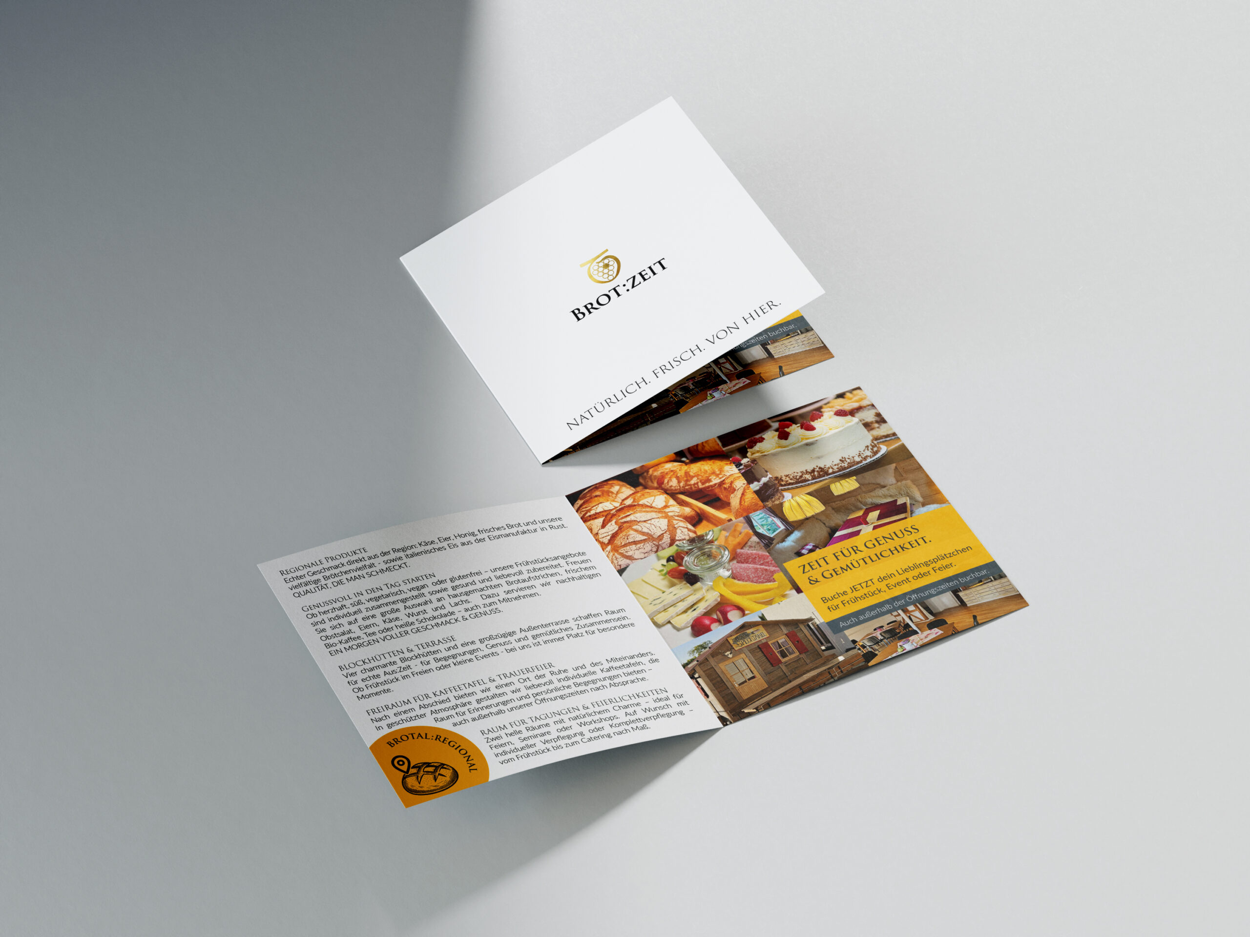 Webdesign & Printdesign Offenburg – Brotzeit Fessenbach | Regional & Modern